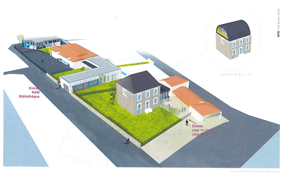 programmation architecturale geneston perspective archi