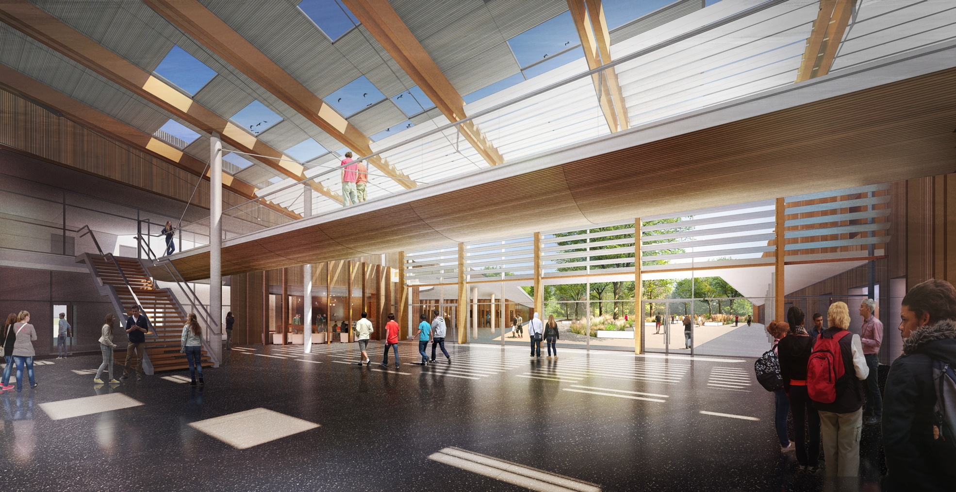 SAINT GILLES CROIX DE VIE - Lycée - Apritec